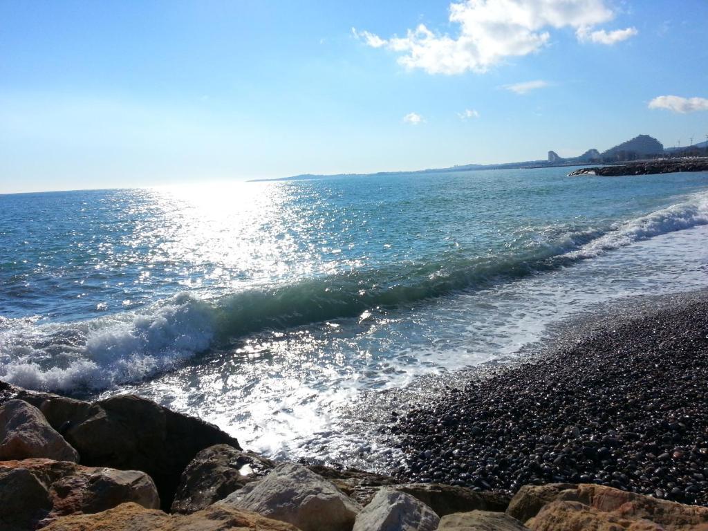 Residence Goelia Royal Cap Villeneuve-Loubet Ngoại thất bức ảnh