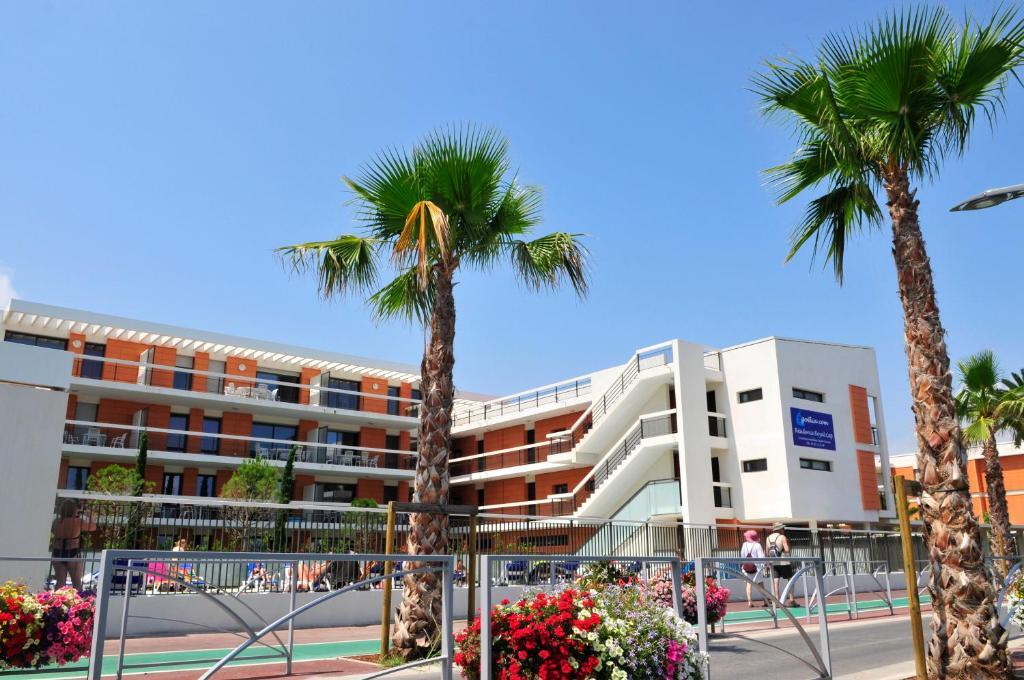 Residence Goelia Royal Cap Villeneuve-Loubet Ngoại thất bức ảnh