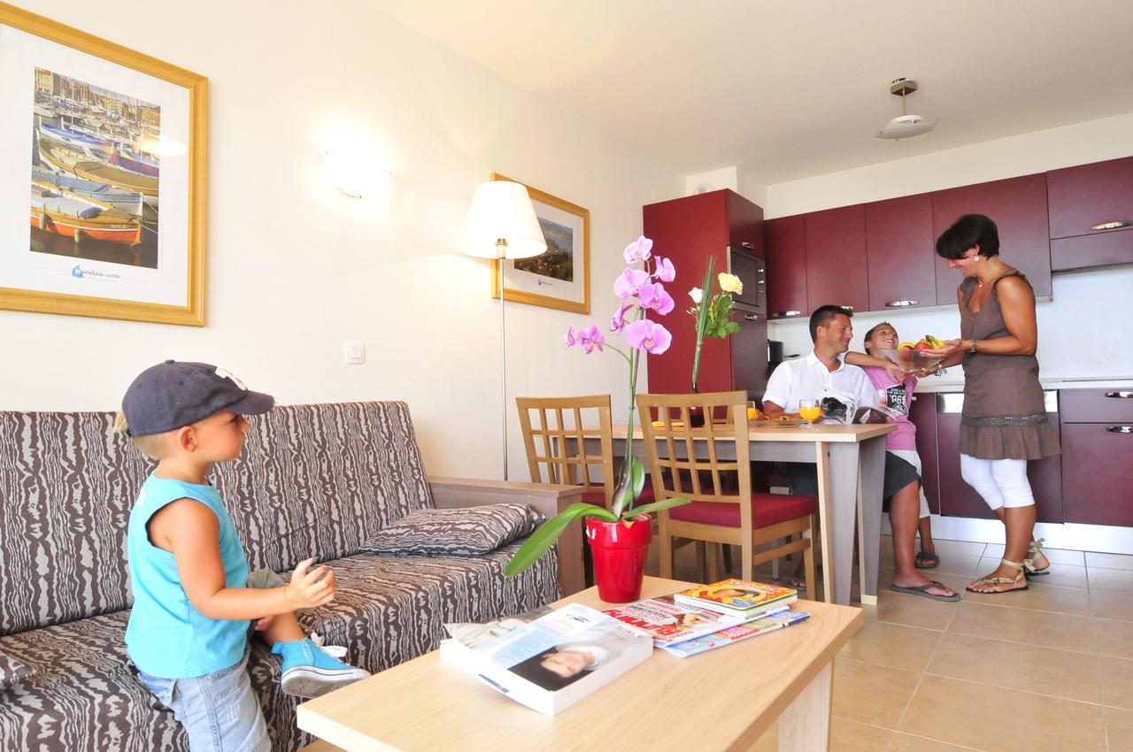 Residence Goelia Royal Cap Villeneuve-Loubet Ngoại thất bức ảnh
