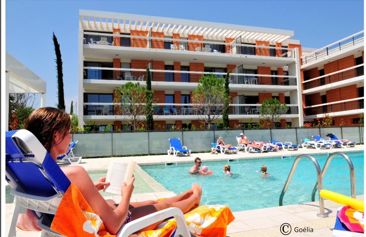Residence Goelia Royal Cap Villeneuve-Loubet Ngoại thất bức ảnh
